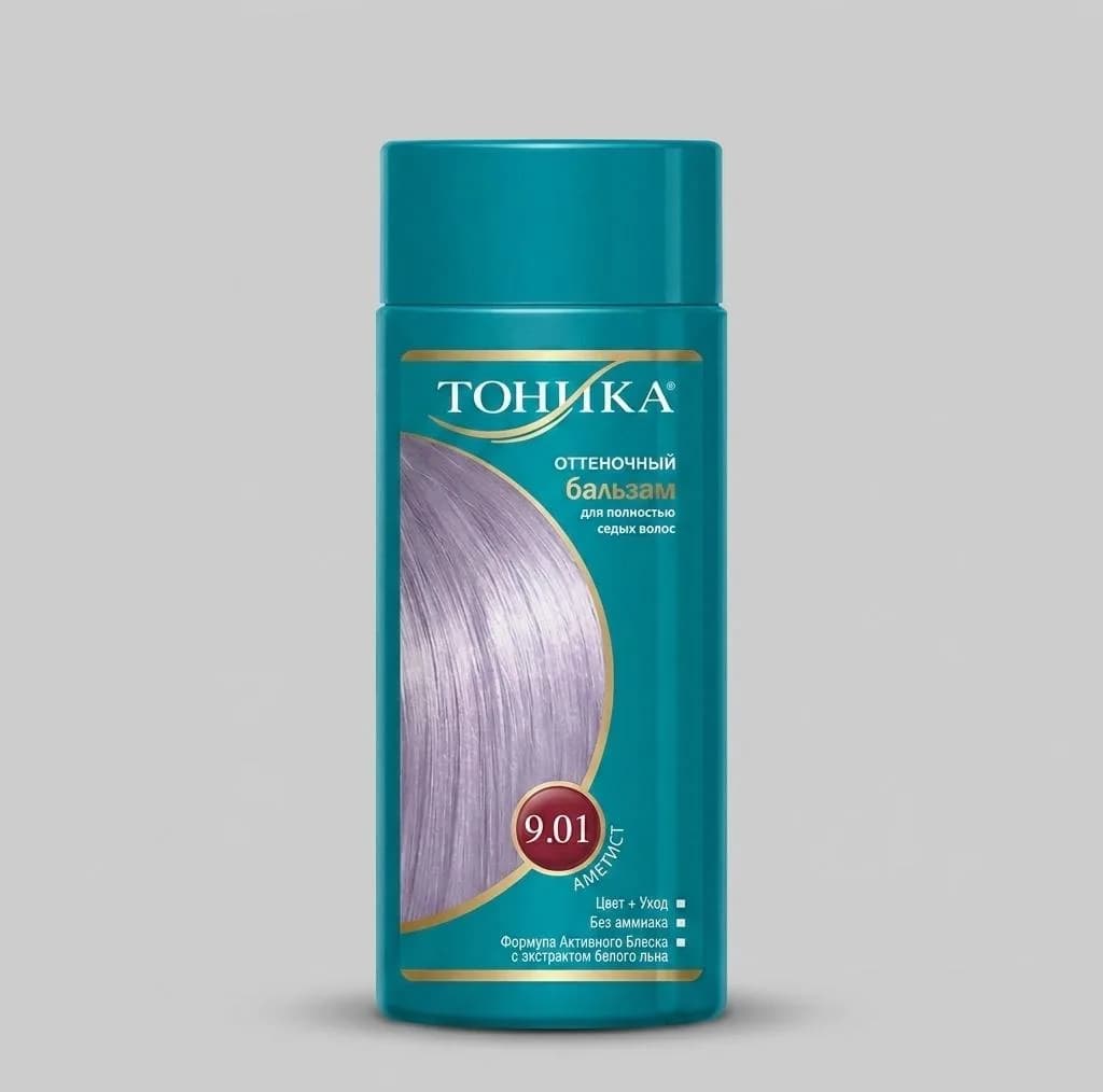 شامپو رنگ توهیکا مدل Bright purple شماره 9.01 حجم 150 میلی لیتر — تصویر ۴