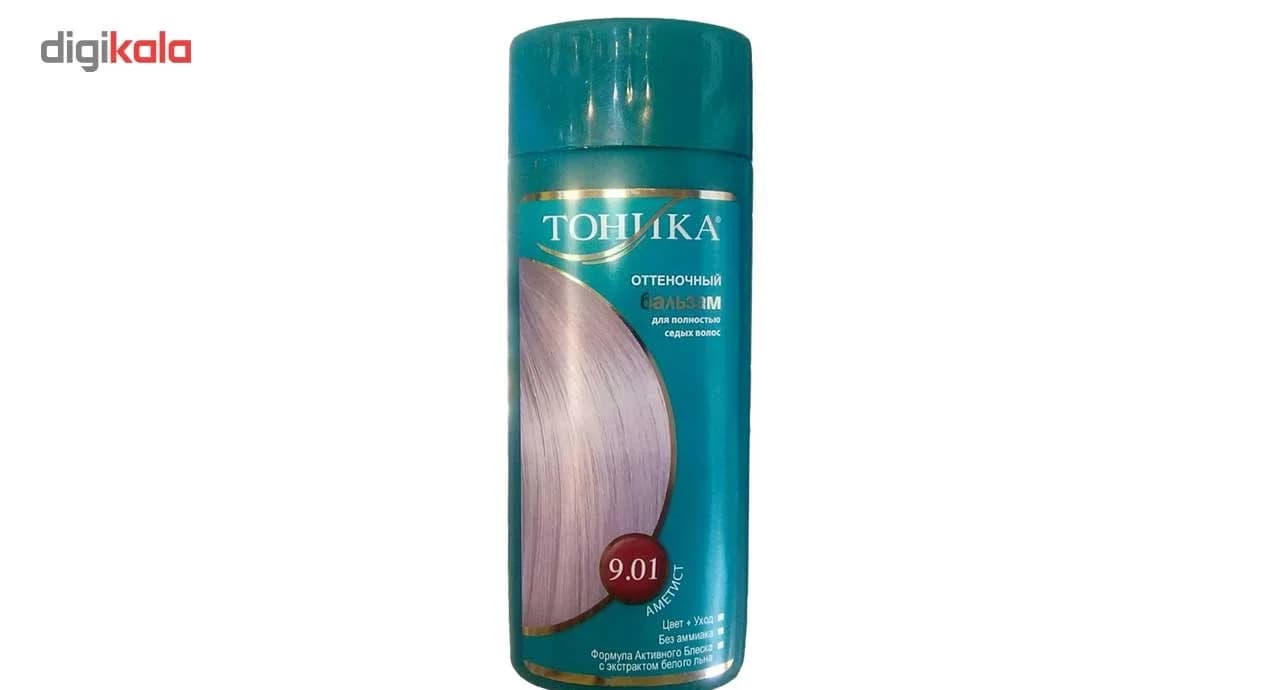 شامپو رنگ توهیکا مدل Bright purple شماره 9.01 حجم 150 میلی لیتر — تصویر ۵