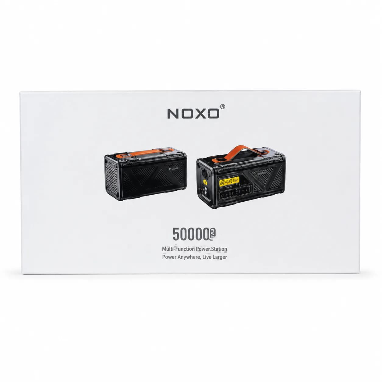 پاوربانک 100 وات نوکسو مدل PN‑9 ظرفیت 50000 میلیآمپرساعت — تصویر ۹