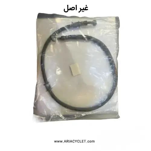 شلنگ ترمز عقب موتور آپاچی 150 160 180 — تصویر ۴