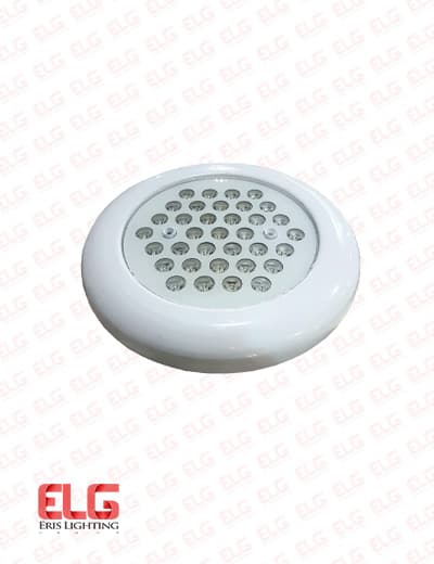 چراغ استخری فلت 36 وات روکار IP68 ضد کلر Emax
