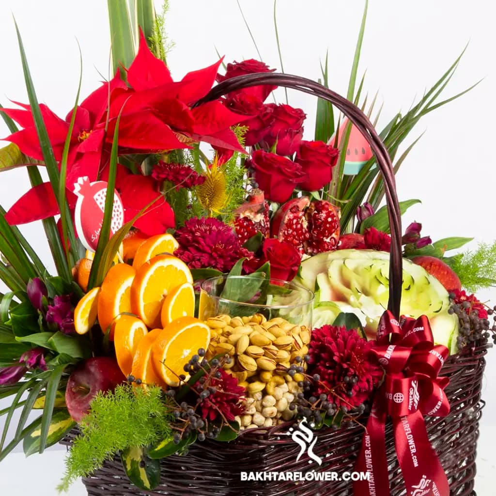 سبد گل یلدای شماره 22 — تصویر ۲