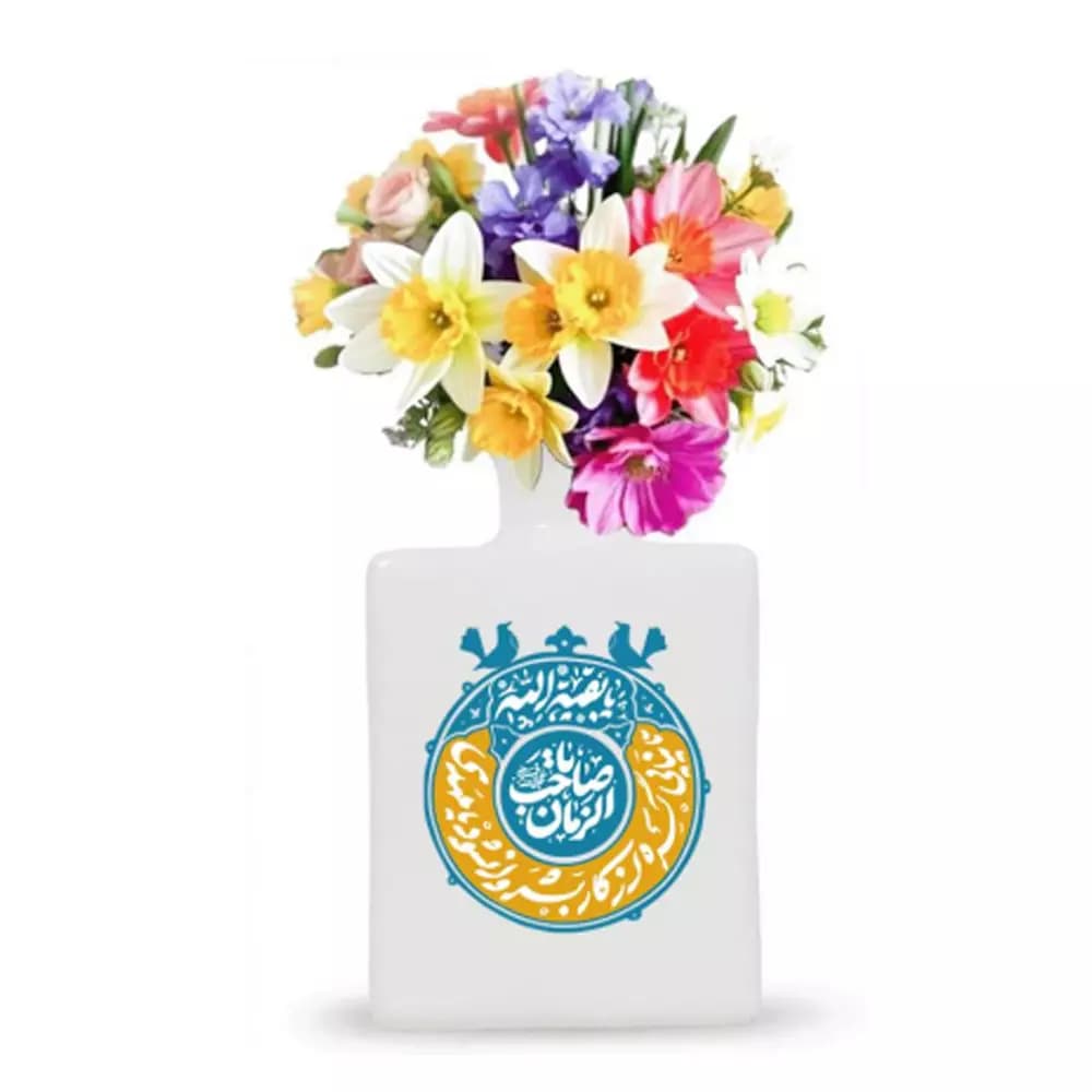 گلدان چینی نیمه شعبان یا صاحب الزمان کد 1681