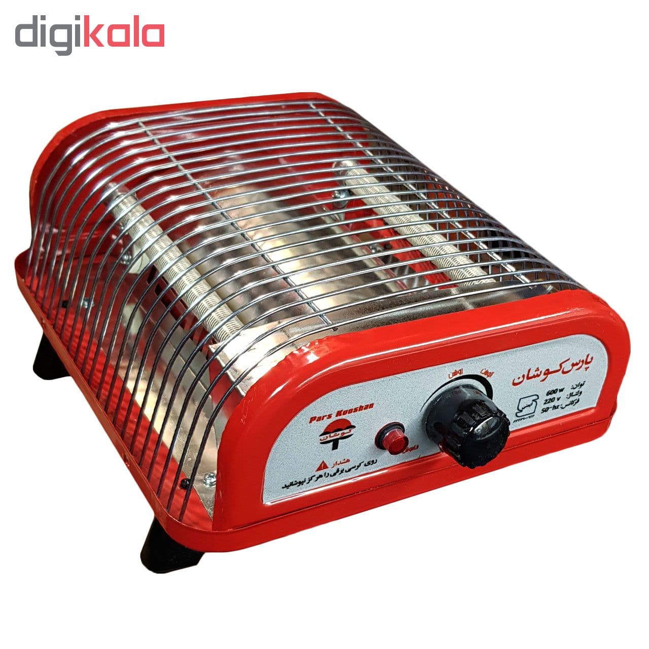 کرسی برقی پارس کوشان مدل si-110 — تصویر ۳