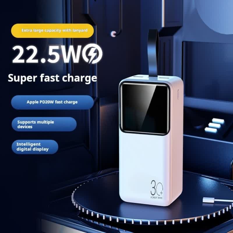 پاوربانک 10 وات لوینو مدل N-22 ظرفیت 30000 میلی آمپر ساعت — تصویر ۴