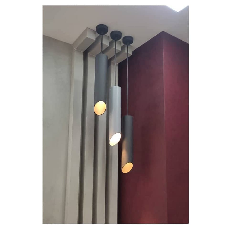 چراغ آویز مدل مورب — تصویر ۲