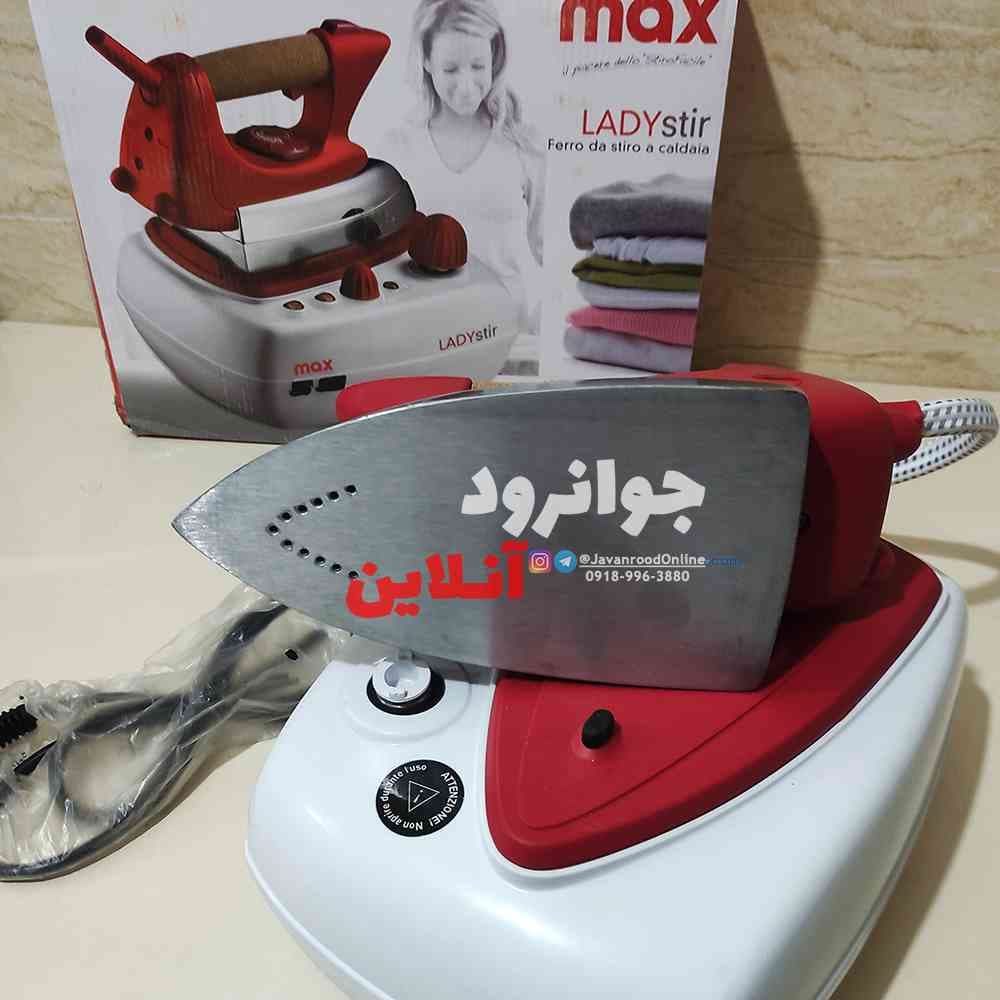 اتو مخزن دار مکس Max LADY Stir — تصویر ۳