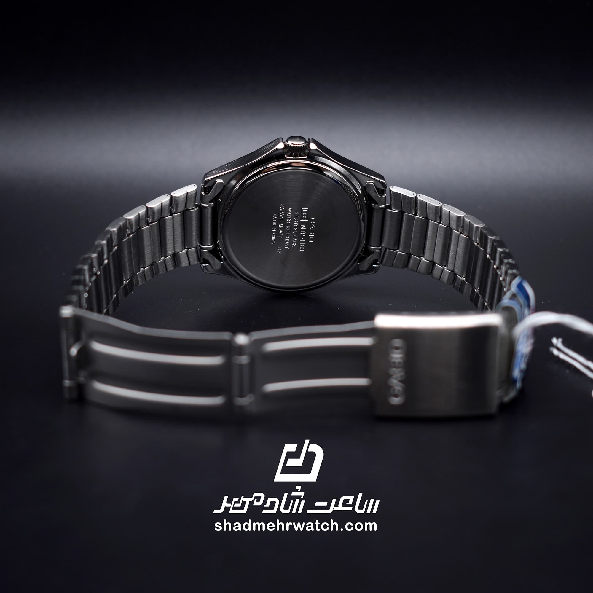 ساعت مچی مردانه کاسیو (Casio) MTP-1183A-7B — تصویر ۲