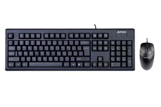 کیبورد و ماوس ای فورتک مدل A4TECH KR-8572