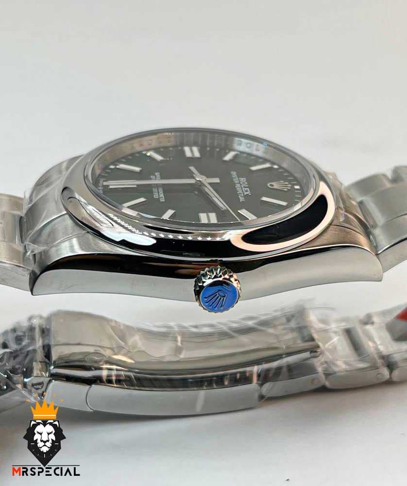 ساعت ست مردانه و زنانه رولکس پرپچوال اتوماتیک صفحه سبز 01467 Rolex Oyster Perpetual — تصویر ۴