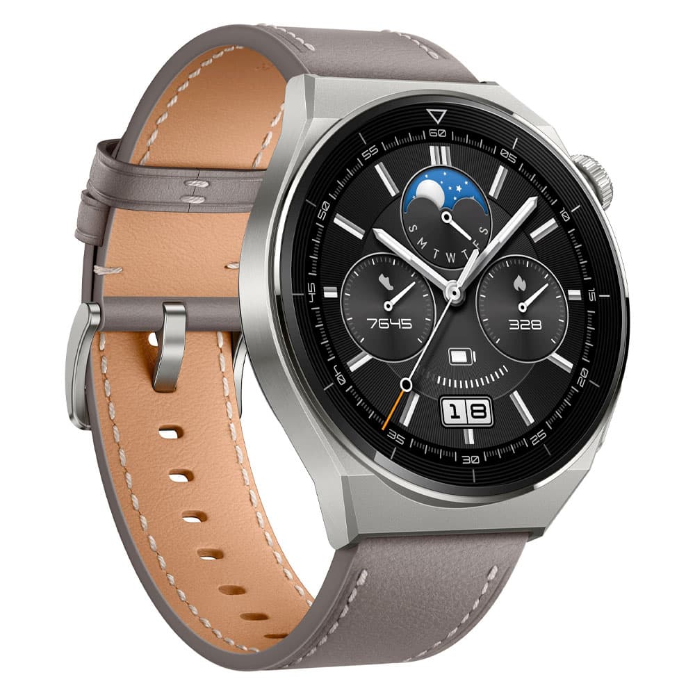 ساعت هوشمند هواوی Huawei Watch GT 3 Pro نسخه تیتانیوم 46 میلیمتری — تصویر ۱۱