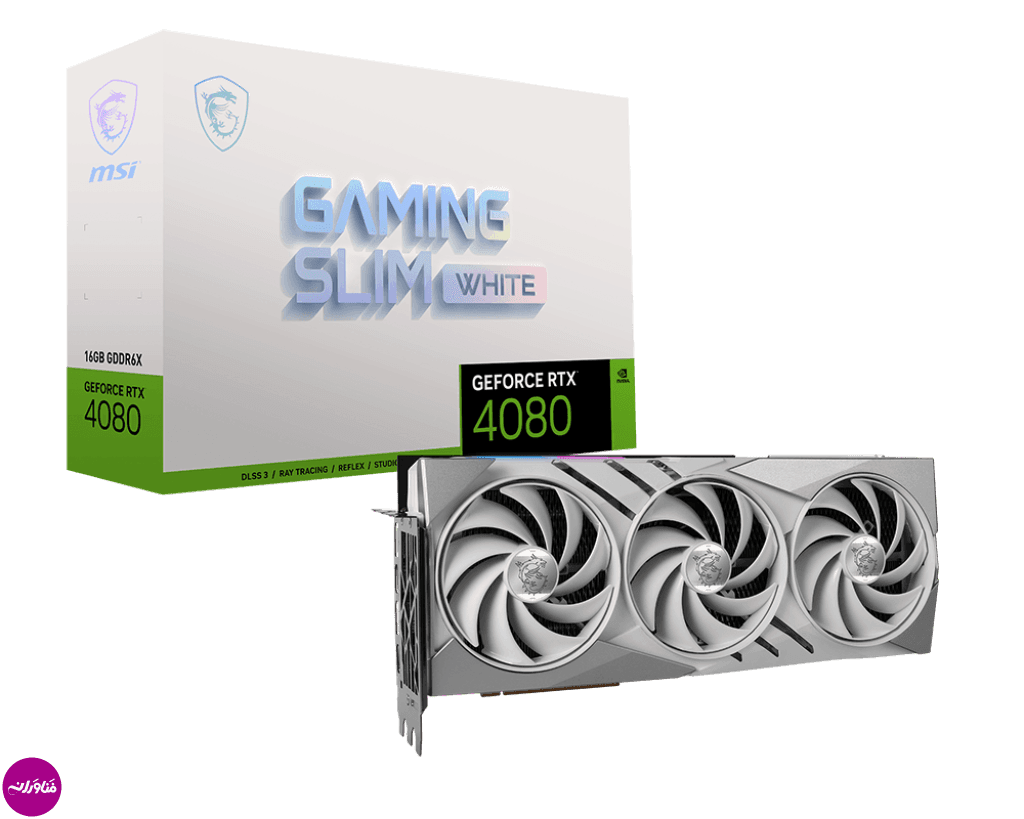 کارت گرافیک MSI GeForce RTX 4080 16GB GAMING SLIM ام اس آی — تصویر ۷