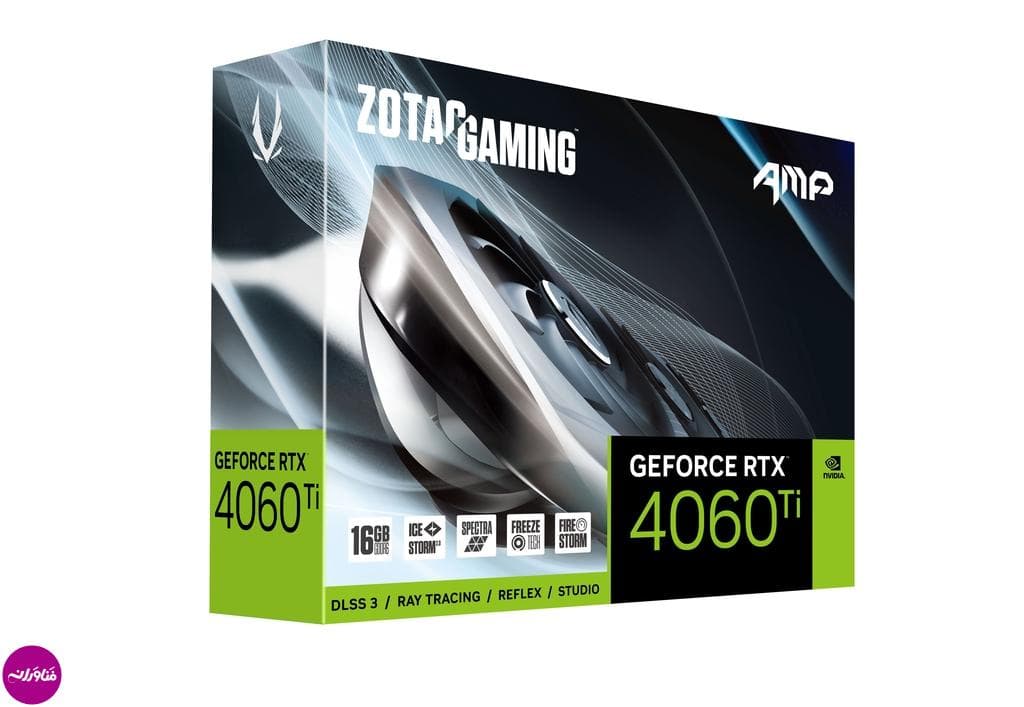 کارت گرافیک ZOTAC GAMING GEFORCE RTX 4060 Ti 16GB AMP