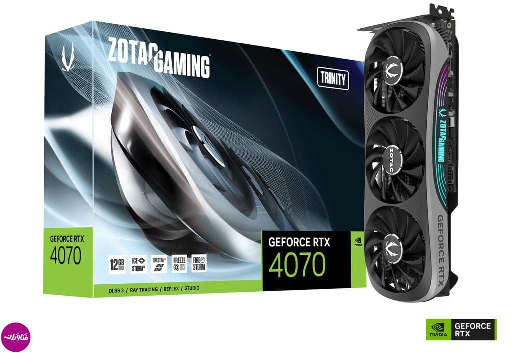 کارت گرافیک ZOTAC GAMING GeForce RTX 4070 Trinity