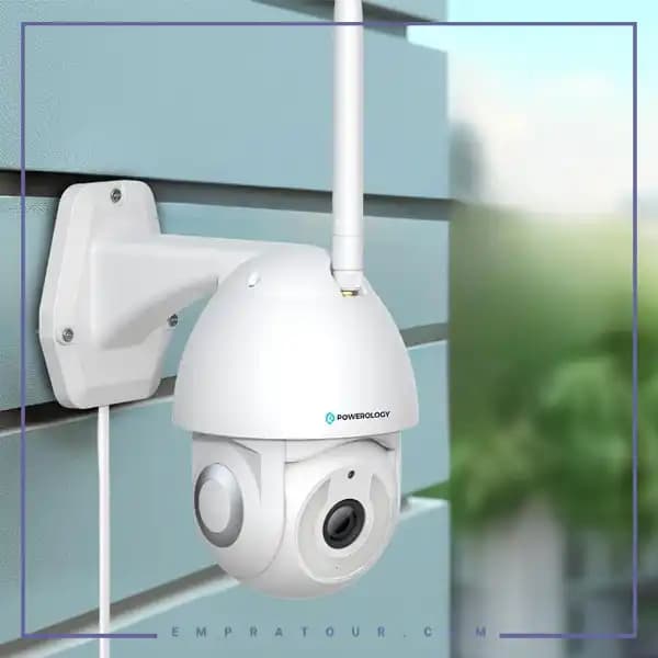 دوربین نظارتی هوشمند 360 درجه پاورولوژی PSOWC360WH — تصویر ۳