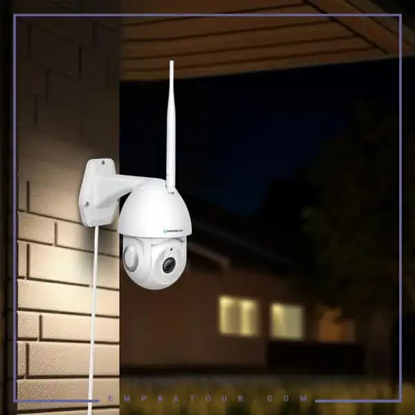 دوربین نظارتی هوشمند 360 درجه پاورولوژی PSOWC360WH — تصویر ۲