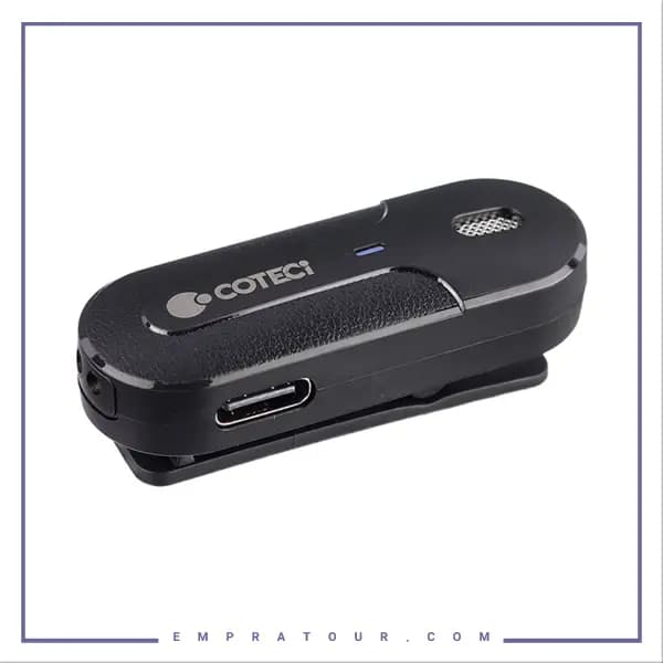 میکروفون یقه ای با رابط آیفونی کوتسی 74010 Wireless — تصویر ۵