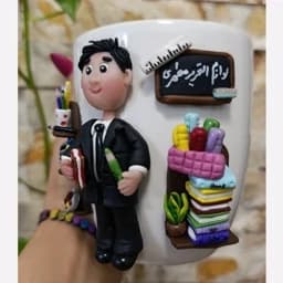 ماگ عروسکی مشاغل لوازم التحریری — تصویر ۶