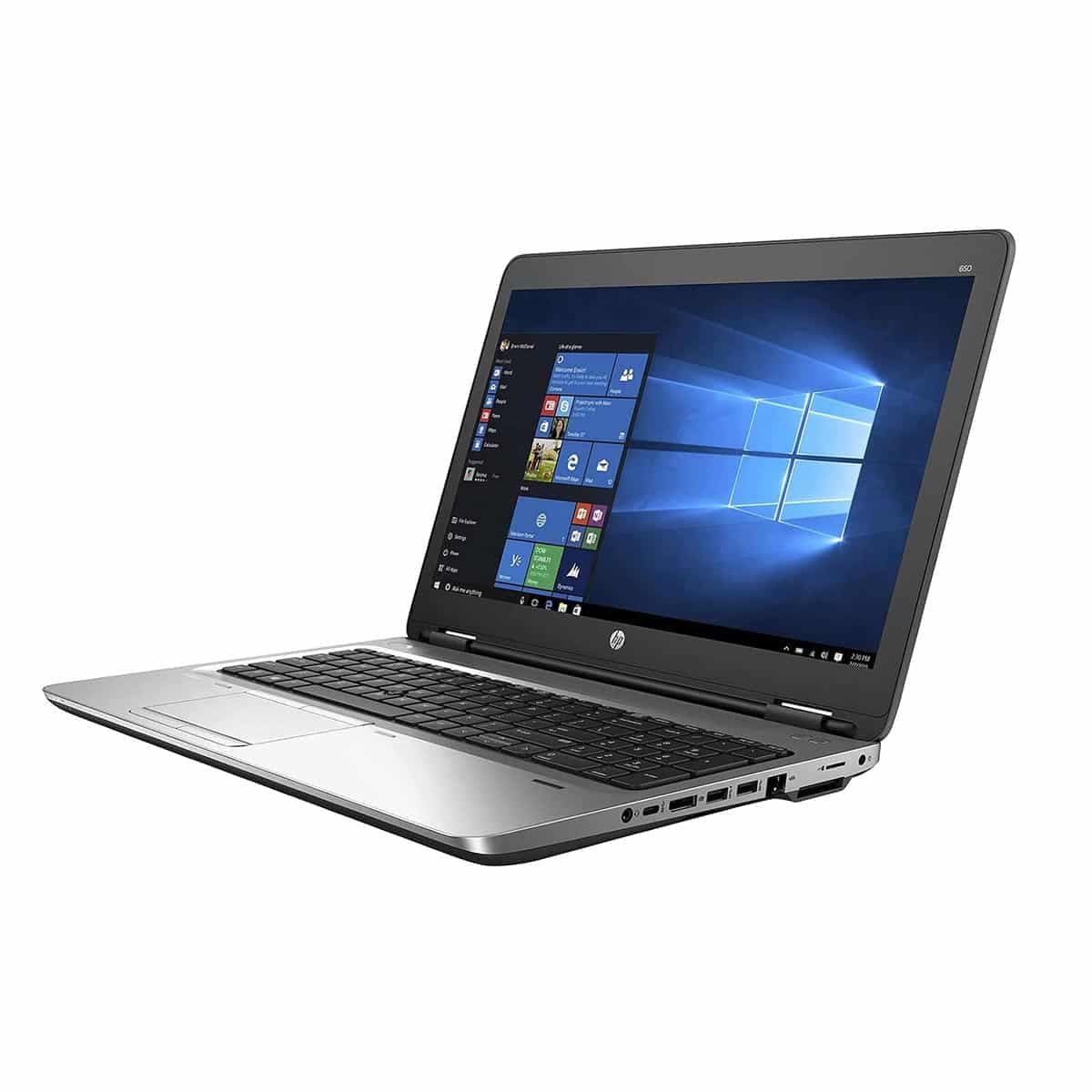 لپ تاپ استوک HP ProBook 650 G3 i7-7820hq 8 256 — تصویر ۲