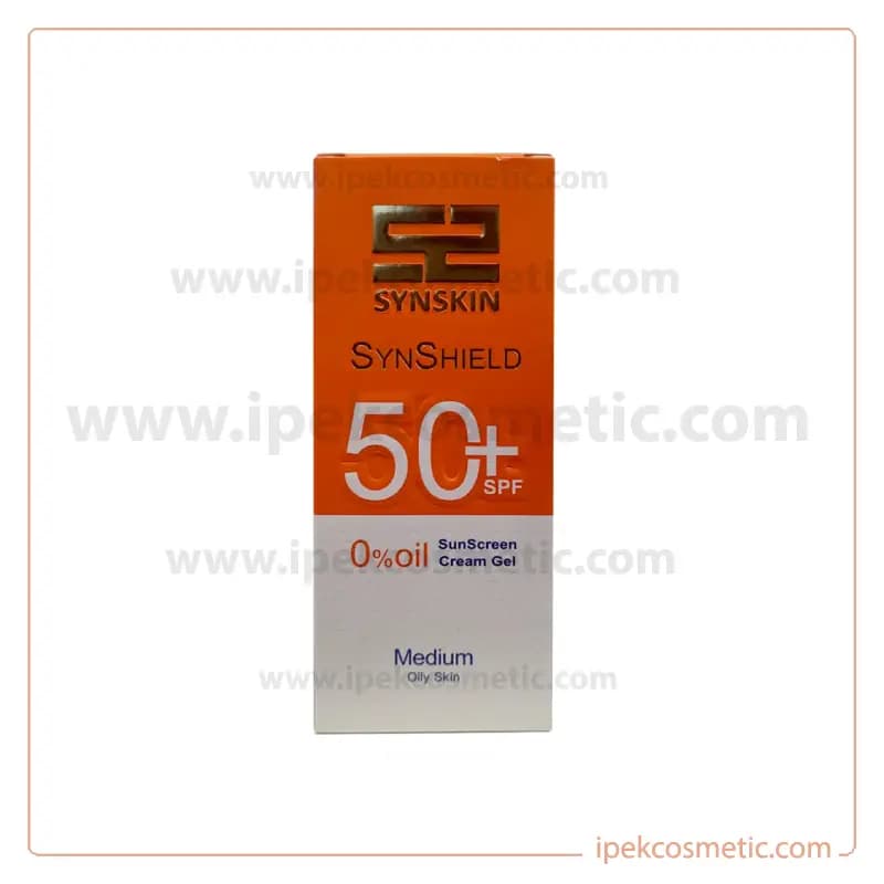 کرم ژل ضد آفتاب مدیوم ساین شیلد فاقد چربی ساین اسکین