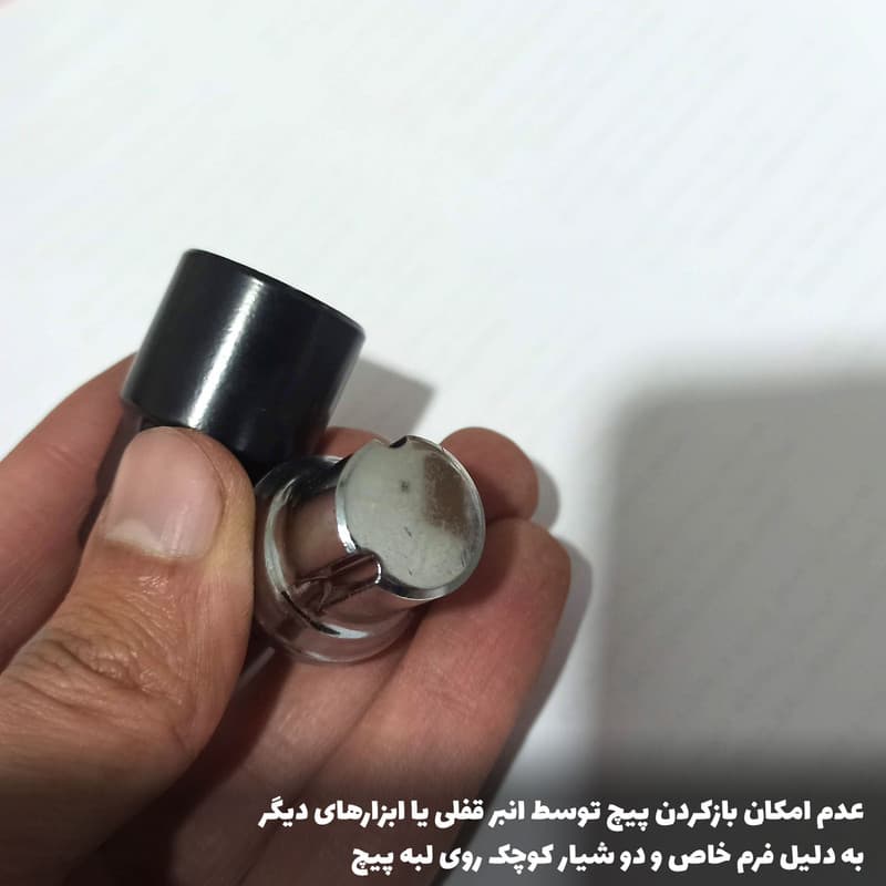 قفل رینگ خودرو مدل SP100_LX مناسب برای شاهین بسته 6 عددی — تصویر ۲
