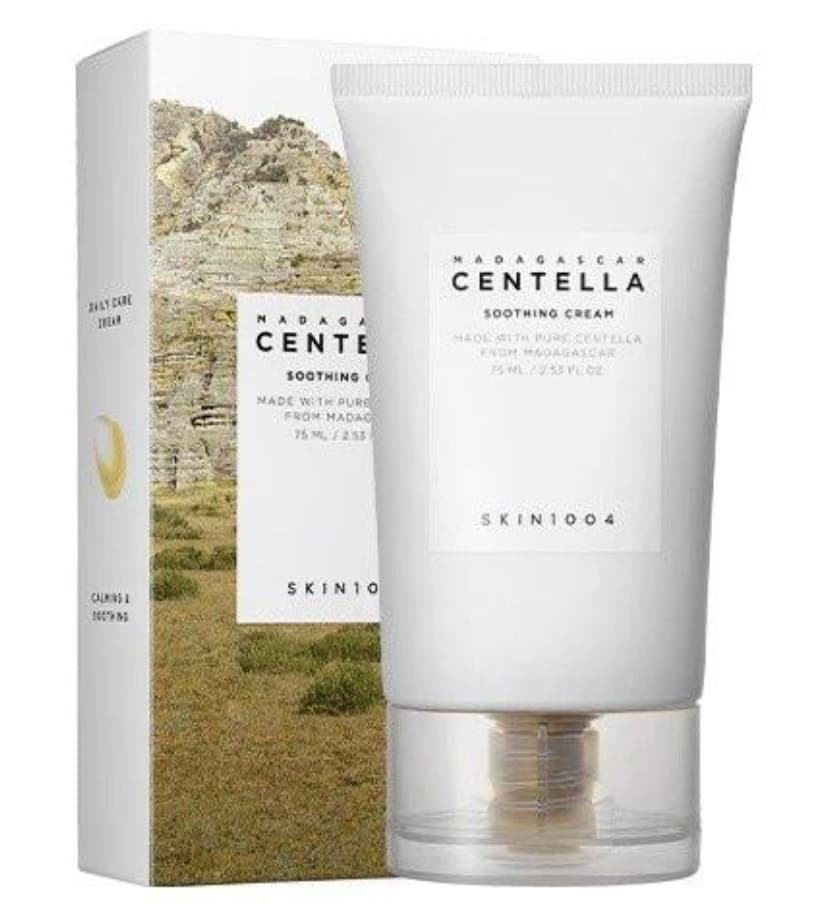 کرم تسکین دهنده سنتلا ماداگاسکار اسکین 1004 (SKIN1004 Madagascar Centella Soothing Cream)
