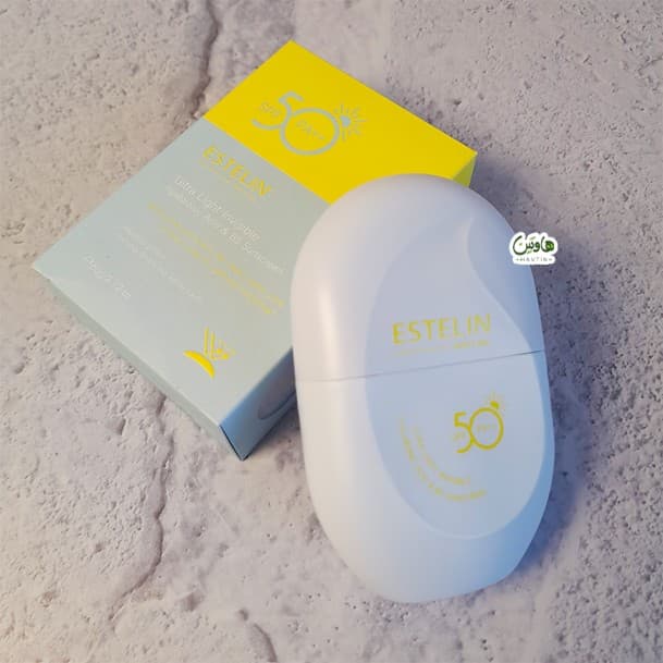 ضدآفتاب فوق آبرسان استلین spf50 — تصویر ۴