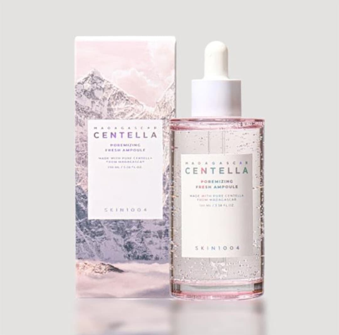 آمپول کوچک کننده منافذ ماداگاسکار سنتلا اسکین 1004 SKIN1004 Madagascar Centella Poremizing Fresh Ampoule