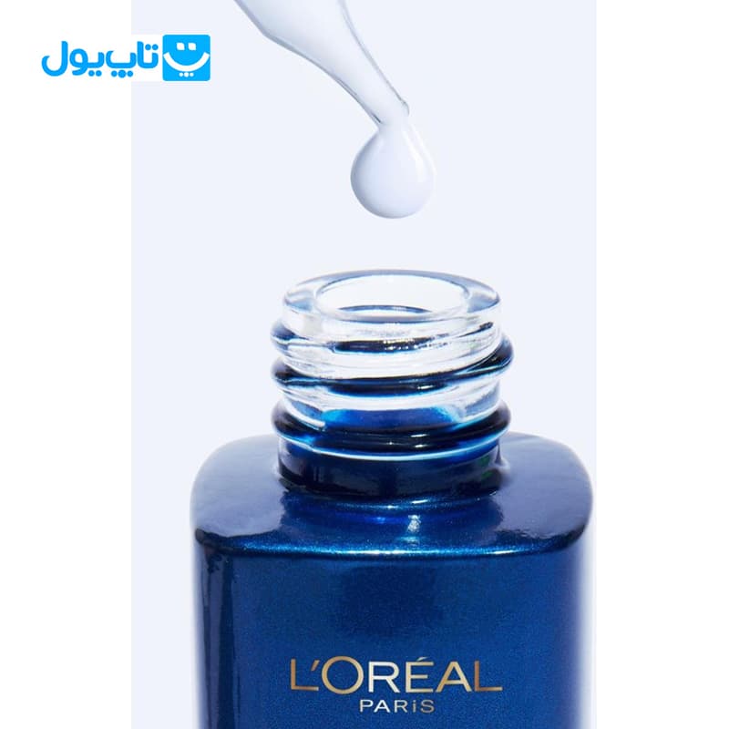 سرم شب ضدچروک و ترمیمکننده لورآل L’Oréal مدل Revitalift Laser حجم 30 میلیلیتر — تصویر ۶