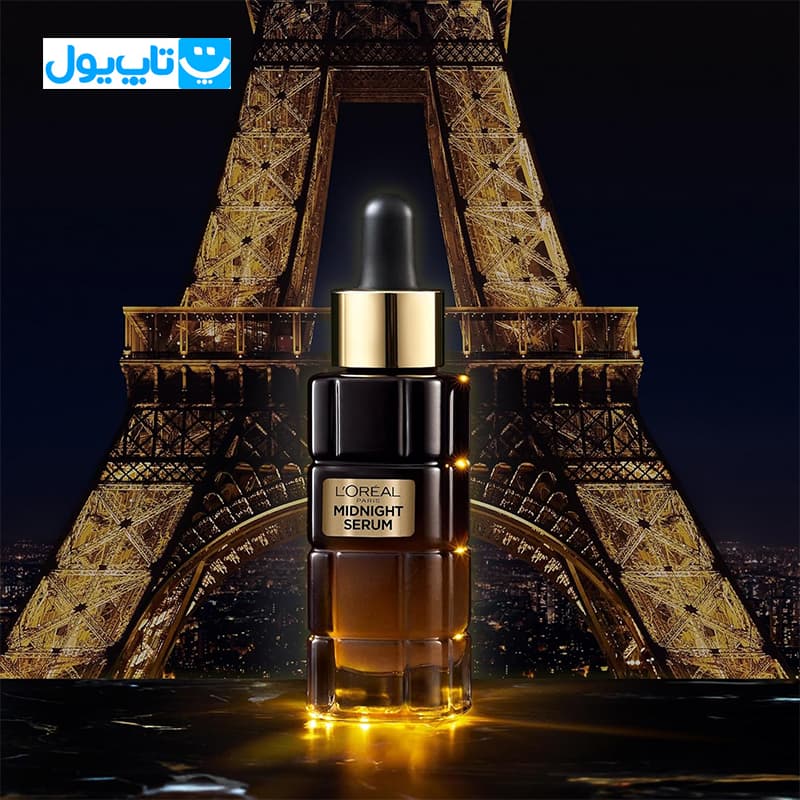 سرم شب ضدچروک و جوانساز لورآل L’Oréal مدل Age Perfect حجم 30 میلیلیتر — تصویر ۶