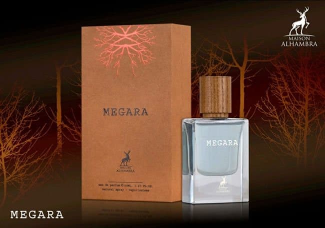 عطر ادکلن مگاماره الحمبرا شرکتی Alhambra Megara