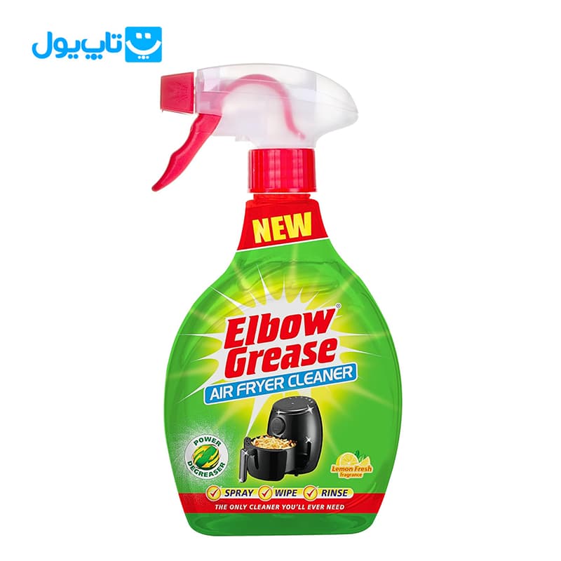 اسپری تمیزکننده هواپز البو گریس Elbow Grease مدل Power رایحه لیمو حجم 500 میلیلیتر
