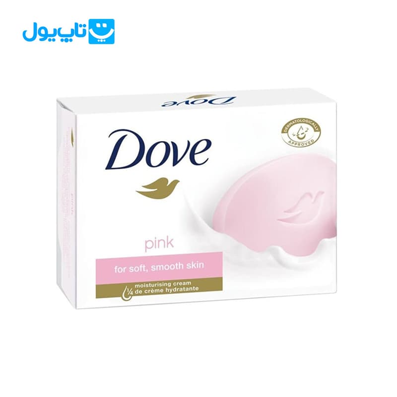 صابون داو Dove مدل Pink مخصوص نرمی و لطافت پوست وزن 90 گرم