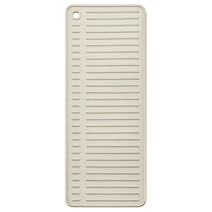 زیرانداز خشک کن ظرف ایکیا مدل RINNIG، بژ، ۵۱x۴۲ سانتیمتر — تصویر ۴
