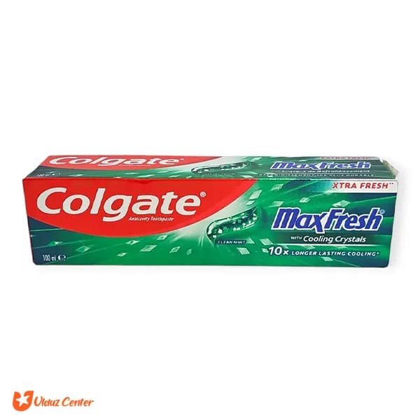 خمیر دندان کلگیت مکس فرش مدل clean mint حجم 100میل