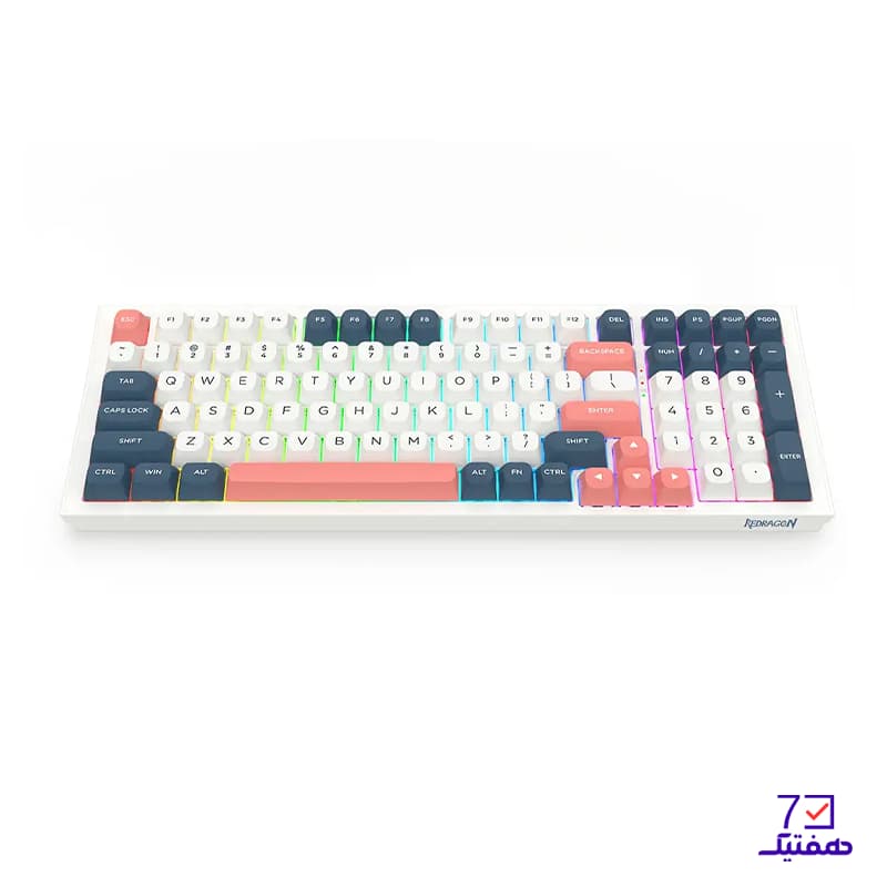 کیبورد بی سیم گیمینگ ردراگونRedragon K723 WBR PRO RGB — تصویر ۲