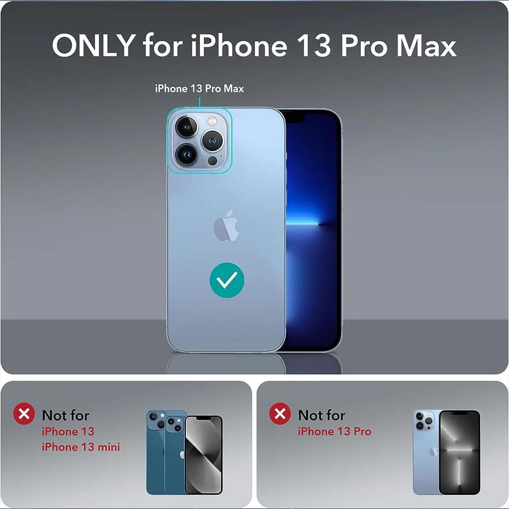 قاب آیفون 13 پرو مکس برند ESR مدل ESR PROJECT ZERO Case For iPhone 13 Pro Max — تصویر ۱۰