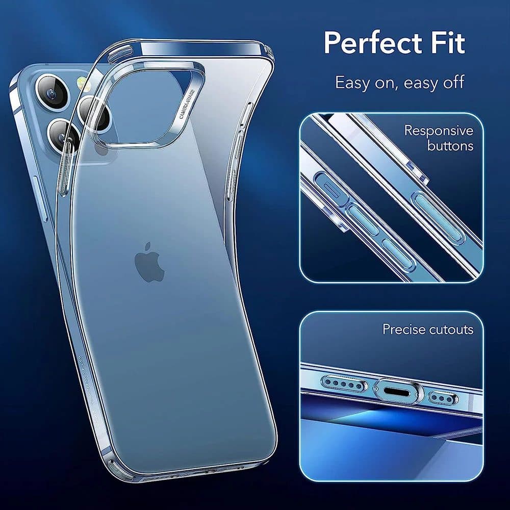 قاب آیفون 13 پرو مکس برند ESR مدل ESR PROJECT ZERO Case For iPhone 13 Pro Max — تصویر ۶