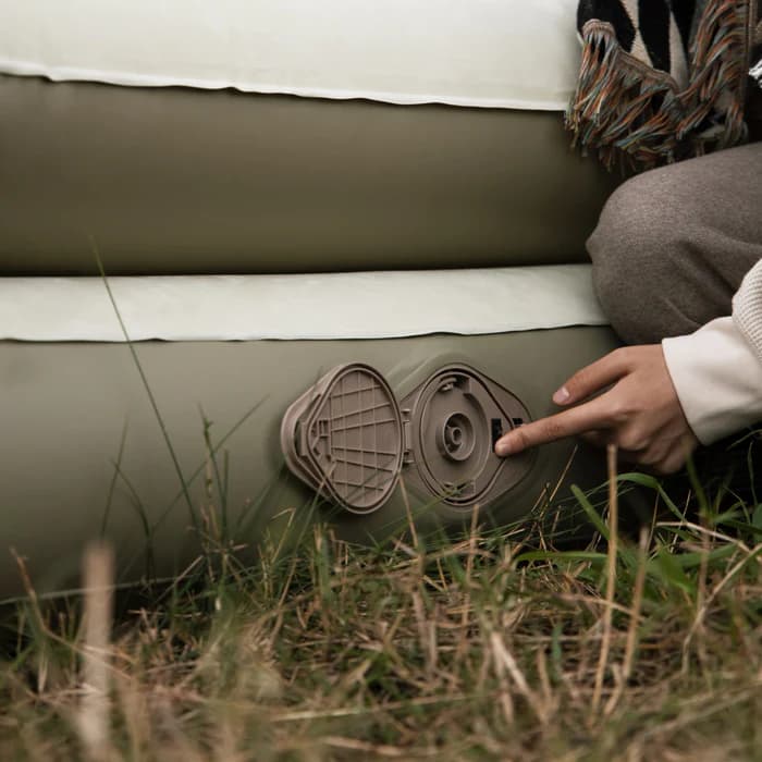 تشک و تخت بادی مدل hoto self inflating mattress — تصویر ۴