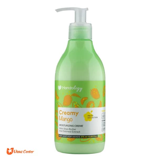 کرم آبرسان هندولوژی مدل Creamy Mango حجم 375 میل