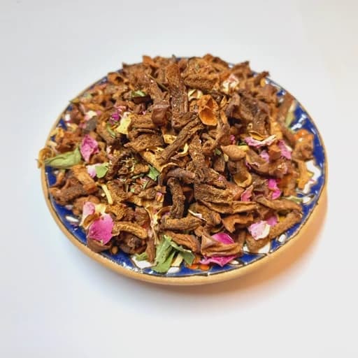 چای میوه ای(دمنوش میوه ای)5کیلویی کوثر بی نظیر در طعم و رنگ