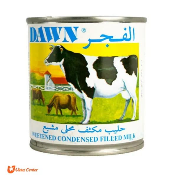 دسر شیر عسل تغلیظ شده الفجر 387 گرم