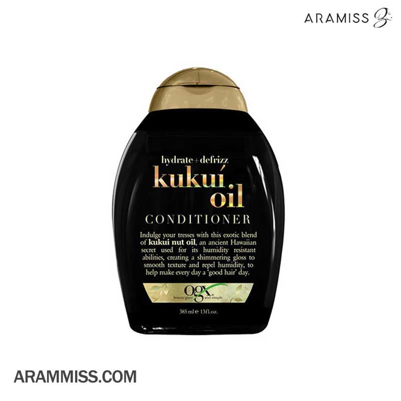 نرم کننده روغن Kukui oil ogx او جی ایکس