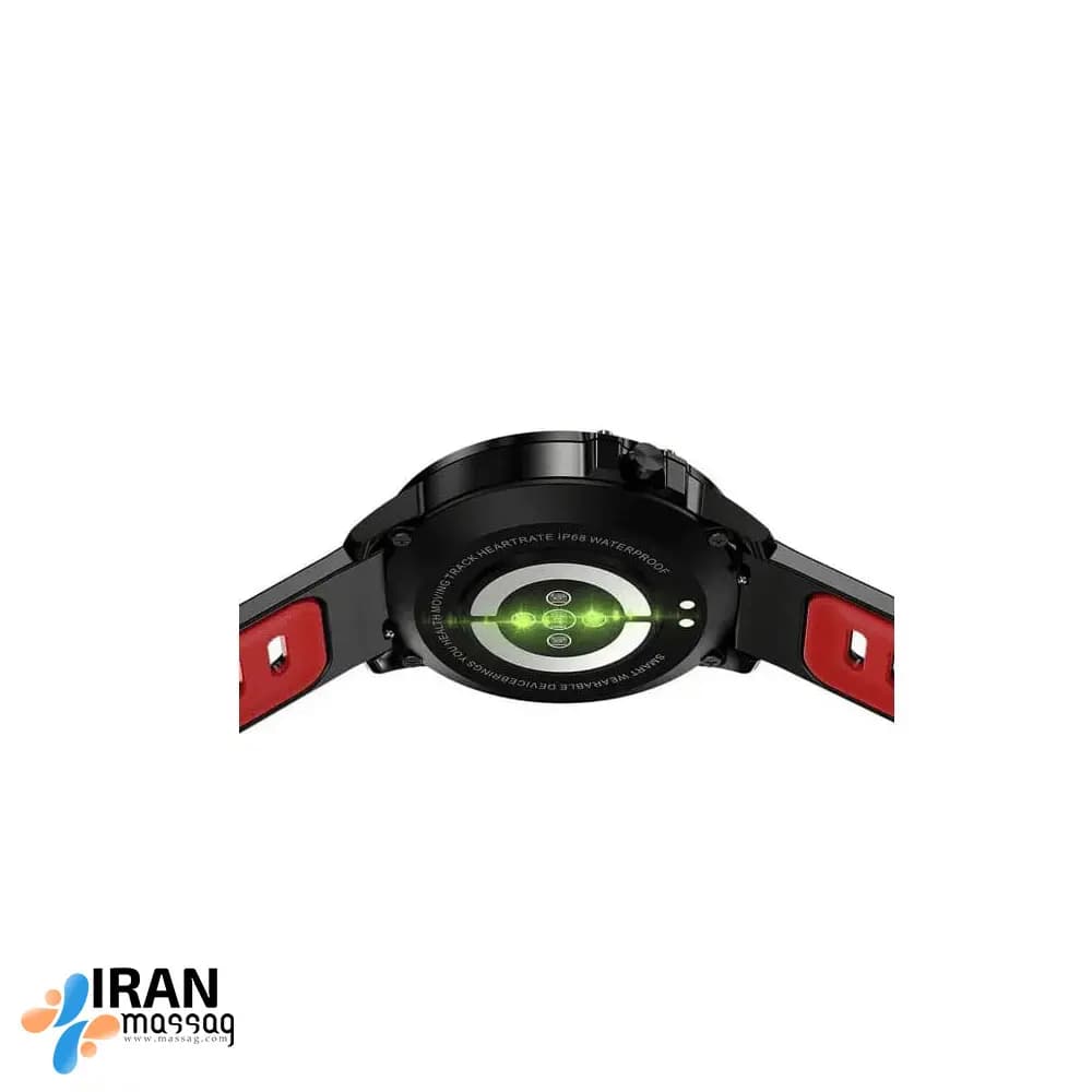 ساعت هوشمند مدل L8 | قابلیت مکالمه بلوتوثی و کنترل موسیقی و دوربین — تصویر ۶
