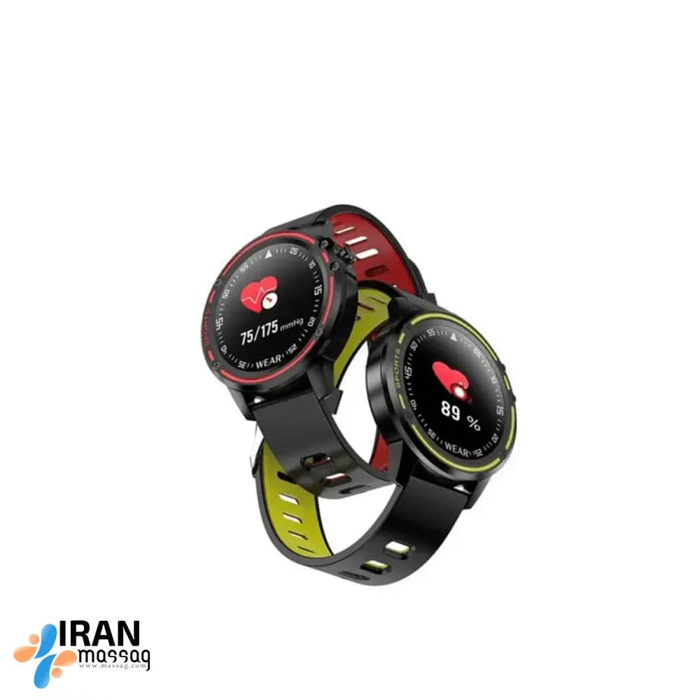 ساعت هوشمند مدل L8 | قابلیت مکالمه بلوتوثی و کنترل موسیقی و دوربین — تصویر ۵