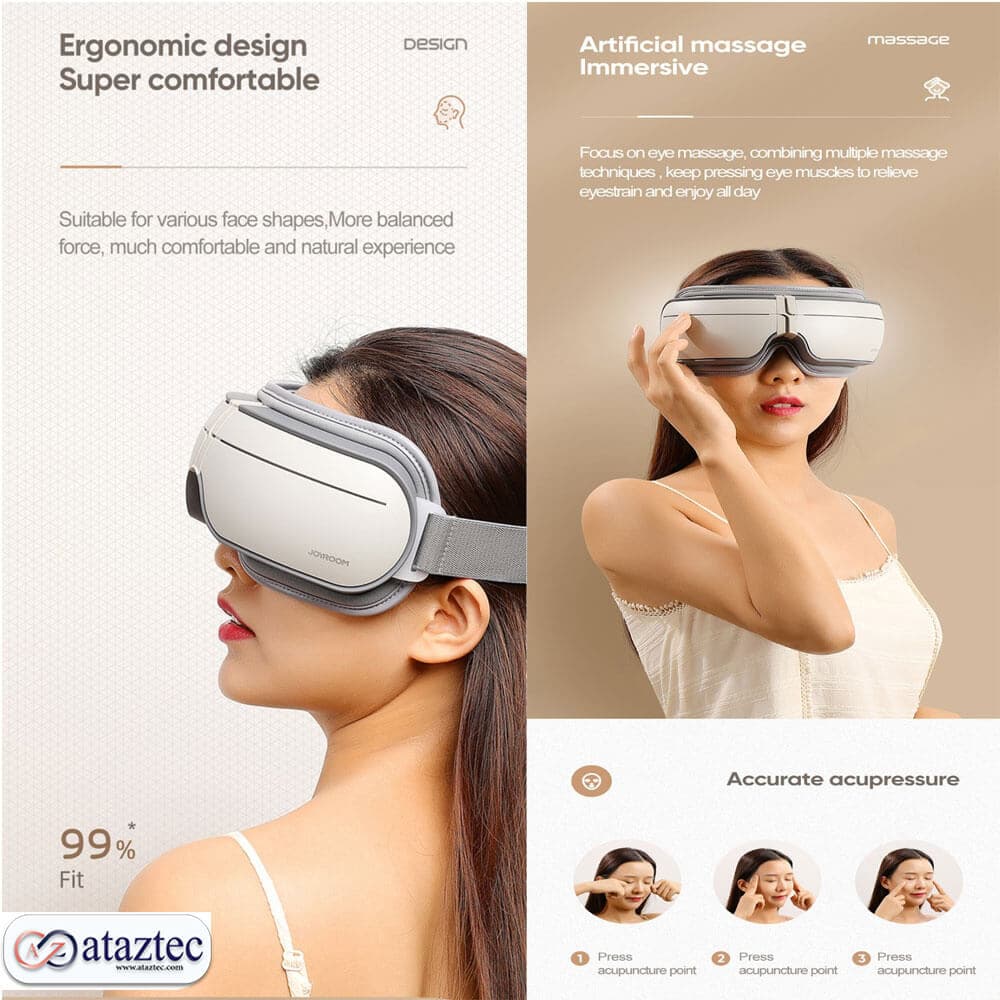 ماساژور چشم جویروم مدل JR-GH104 — تصویر ۶