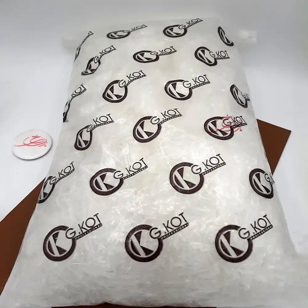 کش چهل گیس شیشه ای جی کات G.KOT حجم یک کیلویی — تصویر ۲