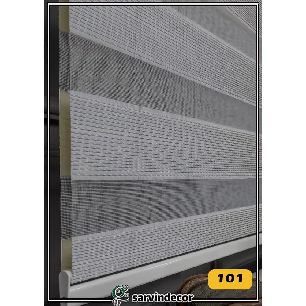 پرده زبرا پلیسه ریز کد f268 n در 4 رنگ