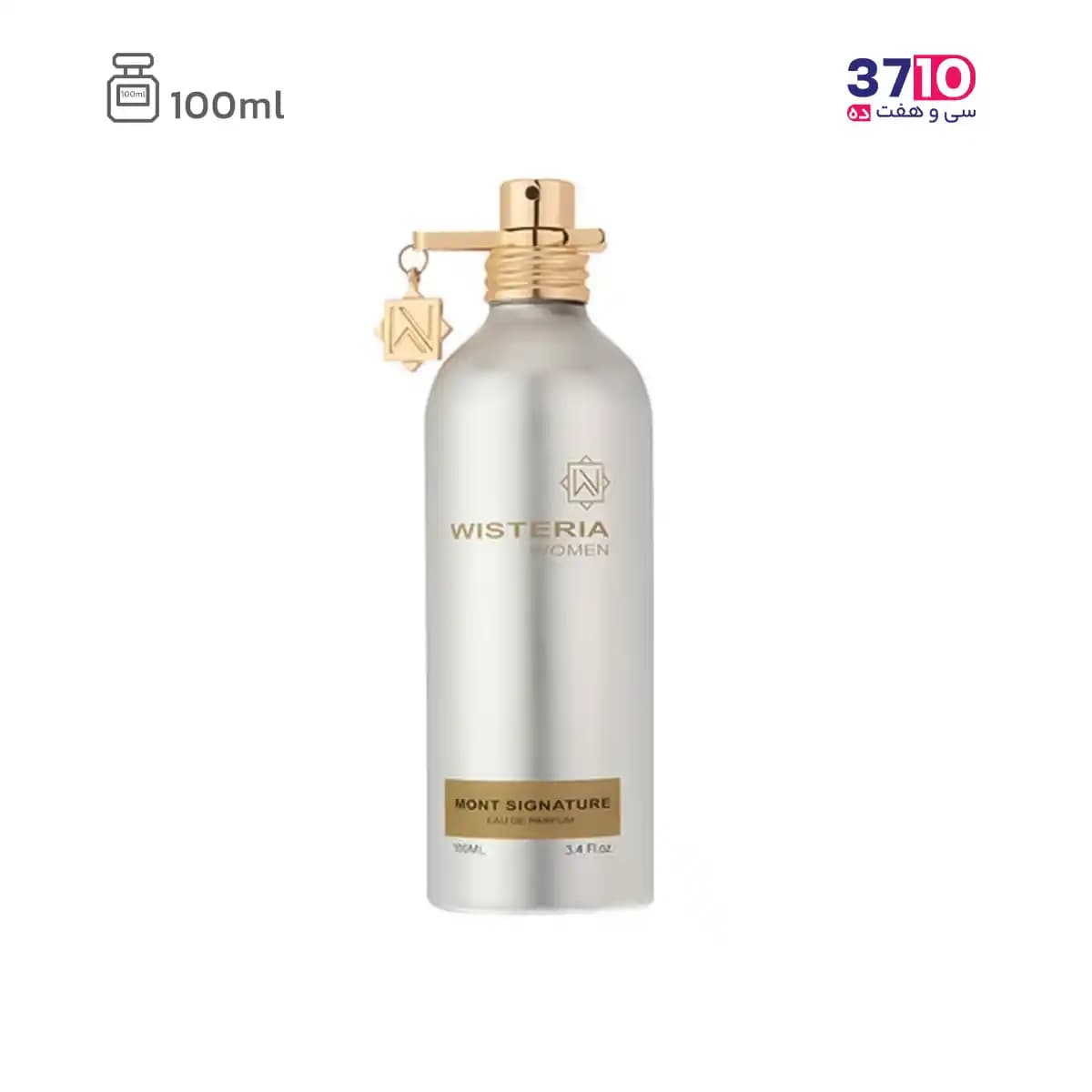 ادوپرفیوم زنانه ویستریا مدل مونت بلانک سیگنچر Mont Signature حجم 100 میلی لیتر — تصویر ۲