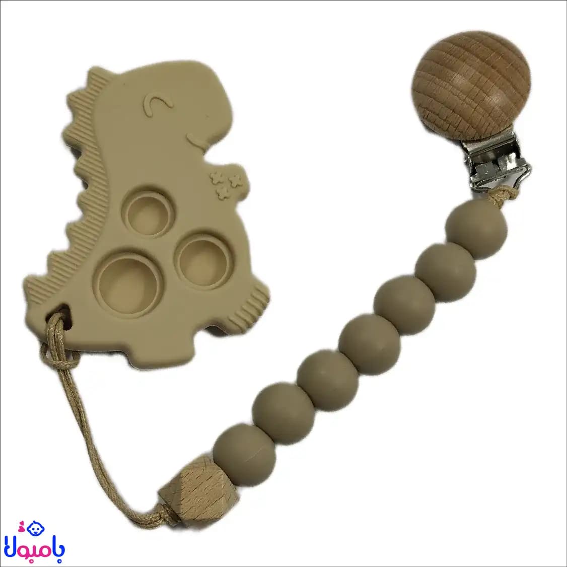 دندان گیر بندار سیلیکونی — تصویر ۲